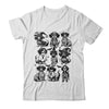 Retro Dachshund Witch Dog Spooky Season Halloween Funny Shirt & Sweatshirt | siriusteestore