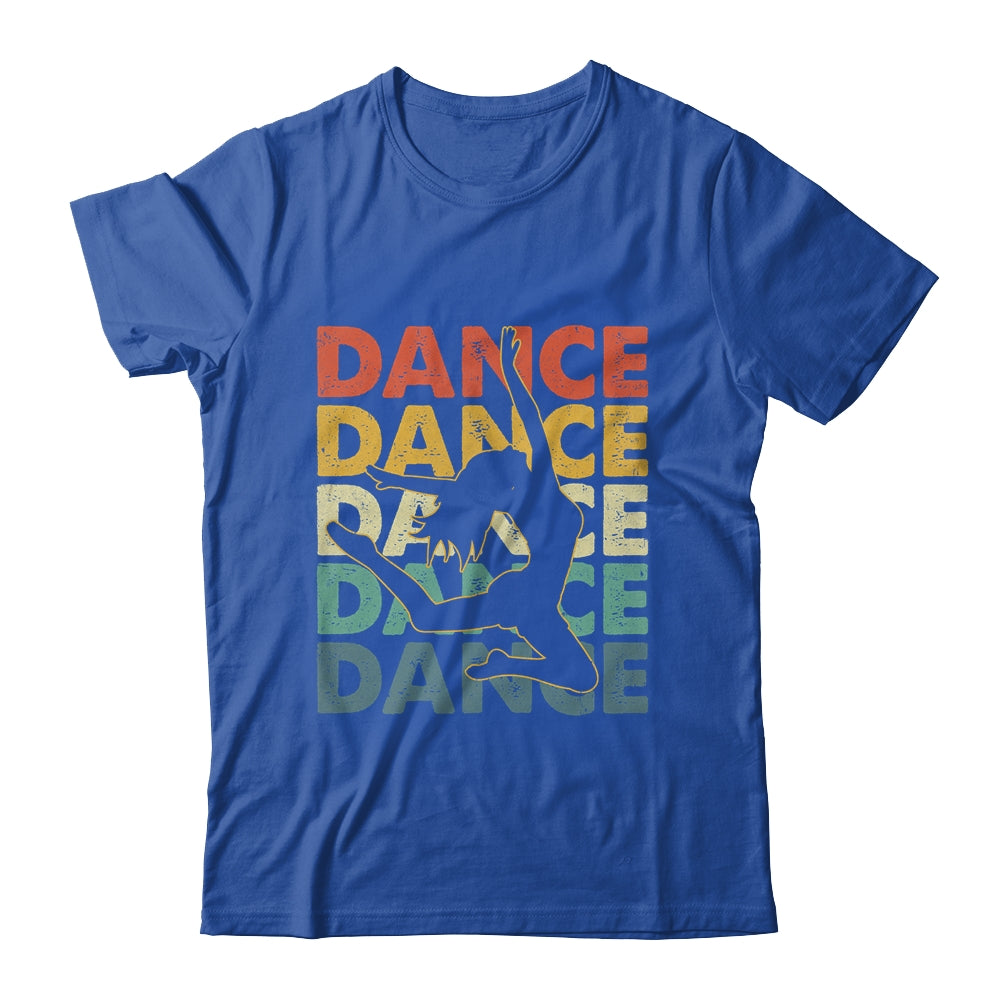 Retro Dance Design For Women Girls Dancer Dancing Lover Shirt & Tank Top | siriusteestore