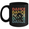 Retro Dance Design For Women Girls Dancer Dancing Lover Mug | siriusteestore