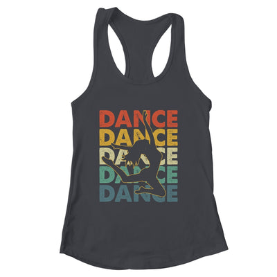 Retro Dance Design For Women Girls Dancer Dancing Lover Shirt & Tank Top | siriusteestore