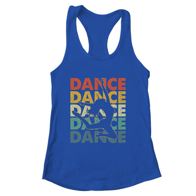 Retro Dance Design For Women Girls Dancer Dancing Lover Shirt & Tank Top | siriusteestore