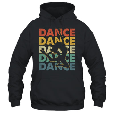 Retro Dance Design For Women Girls Dancer Dancing Lover Shirt & Tank Top | siriusteestore