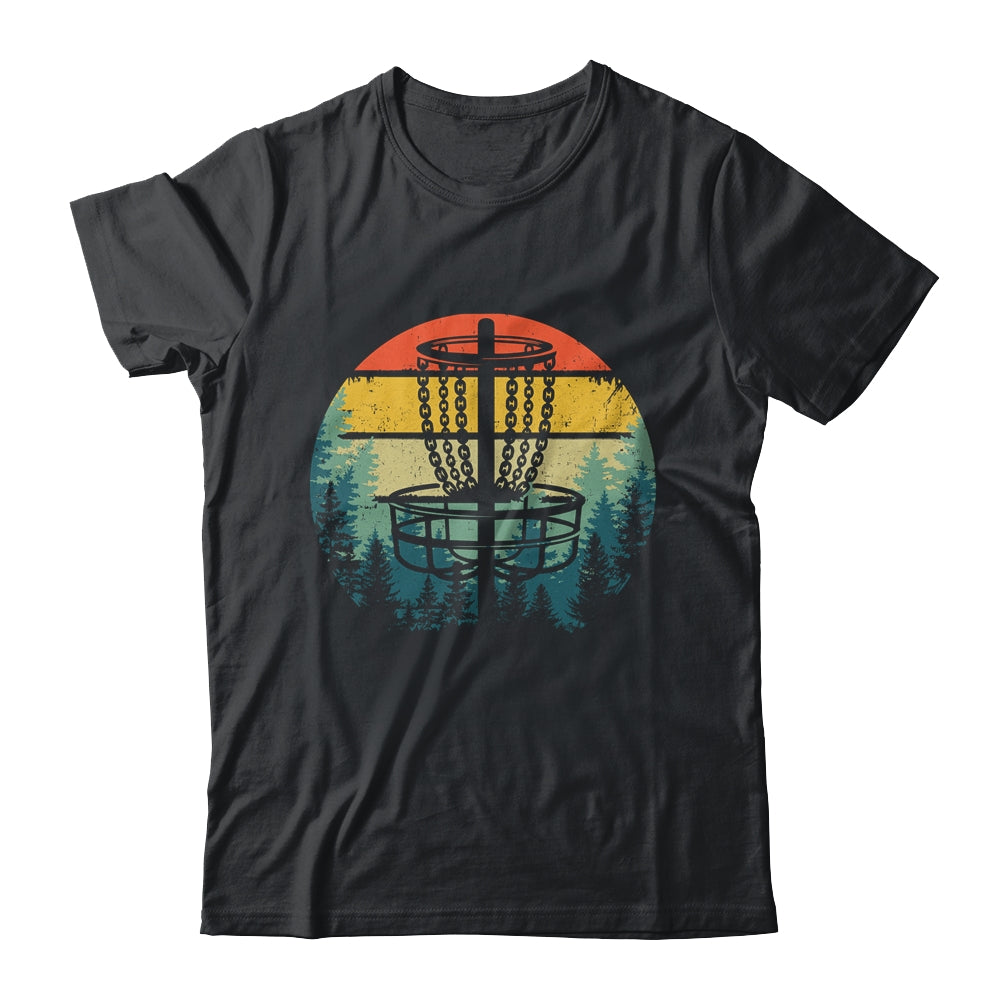 Retro Disc Golf For Men Women Flying Disc Sport Player Lover Shirt & Tank Top | siriusteestore
