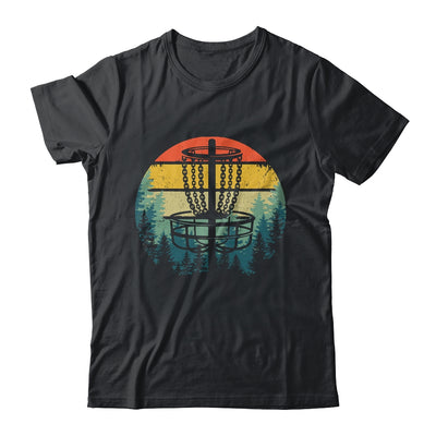 Retro Disc Golf For Men Women Flying Disc Sport Player Lover Shirt & Tank Top | siriusteestore