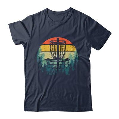 Retro Disc Golf For Men Women Flying Disc Sport Player Lover Shirt & Tank Top | siriusteestore
