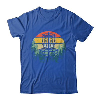 Retro Disc Golf For Men Women Flying Disc Sport Player Lover Shirt & Tank Top | siriusteestore