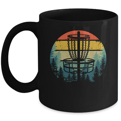 Retro Disc Golf For Men Women Flying Disc Sport Player Lover Mug | siriusteestore