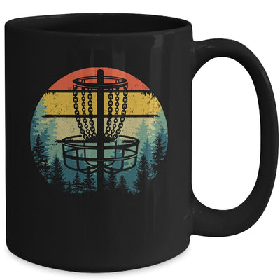 Retro Disc Golf For Men Women Flying Disc Sport Player Lover Mug | siriusteestore
