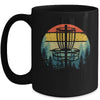 Retro Disc Golf For Men Women Flying Disc Sport Player Lover Mug | siriusteestore