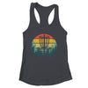 Retro Disc Golf For Men Women Flying Disc Sport Player Lover Shirt & Tank Top | siriusteestore