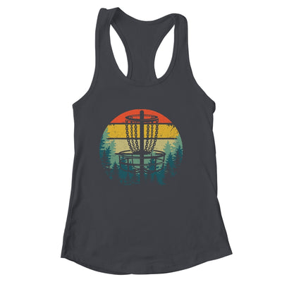 Retro Disc Golf For Men Women Flying Disc Sport Player Lover Shirt & Tank Top | siriusteestore