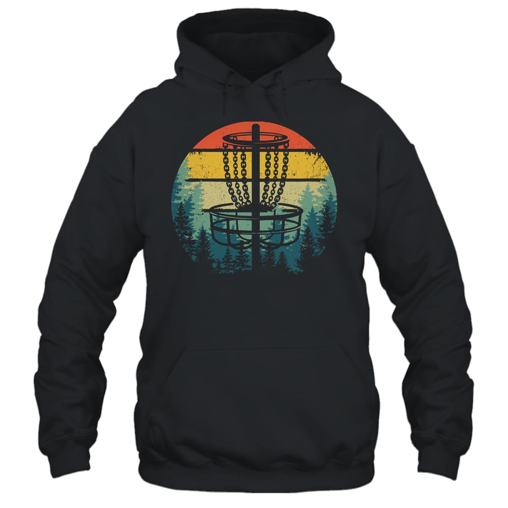 Retro Disc Golf For Men Women Flying Disc Sport Player Lover Shirt & Tank Top | siriusteestore