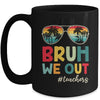 Retro End Of School Year Teacher Summer Bruh We Out Mug | siriusteestore