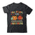 Retro Fall In Love With Learning Autumn Pumpkin Teacher Shirt & Sweatshirt | siriusteestore