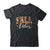 Retro Fall Vibes Preppy Floral Pumpkin Fall Autumn Vibes Shirt & Sweatshirt | siriusteestore