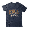 Retro Fall Vibes Preppy Floral Pumpkin Fall Autumn Vibes Shirt & Sweatshirt | siriusteestore