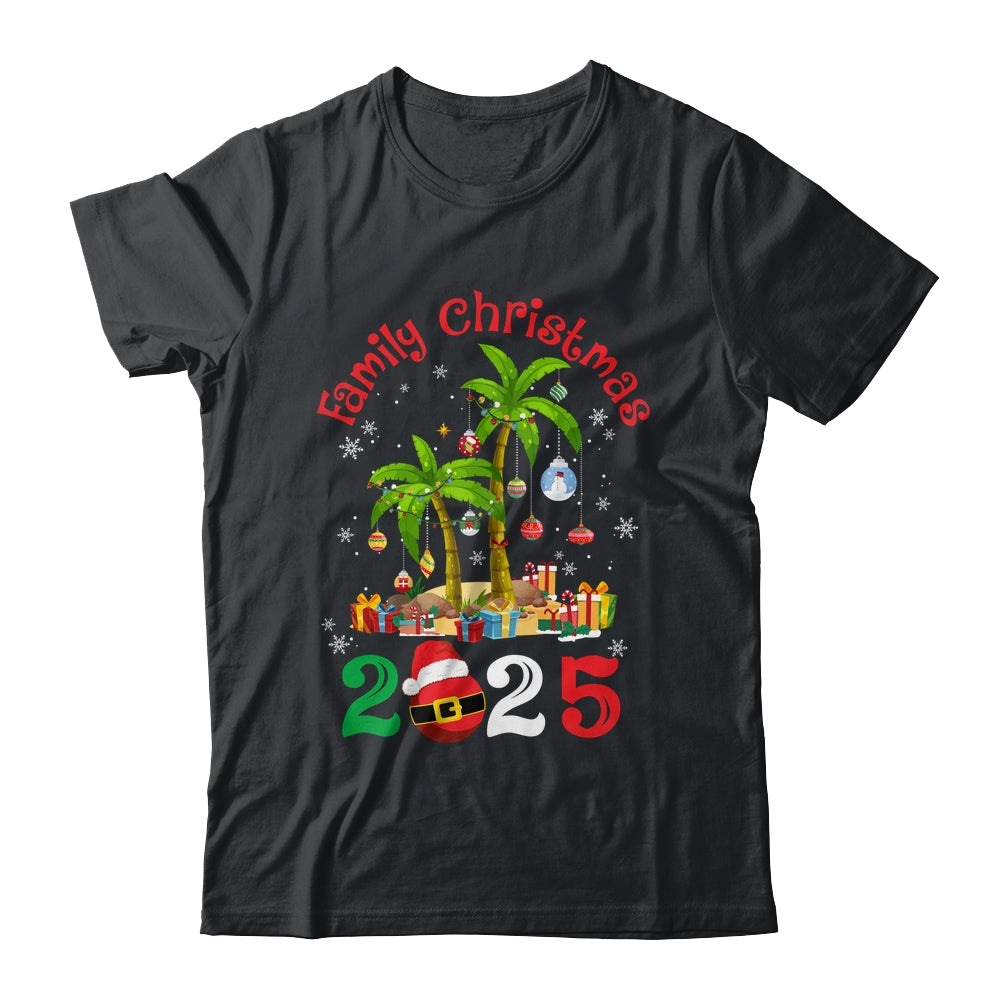 Retro Family Christmas Crew 2025 Matching Family Shirt & Sweatshirt | siriusteestore
