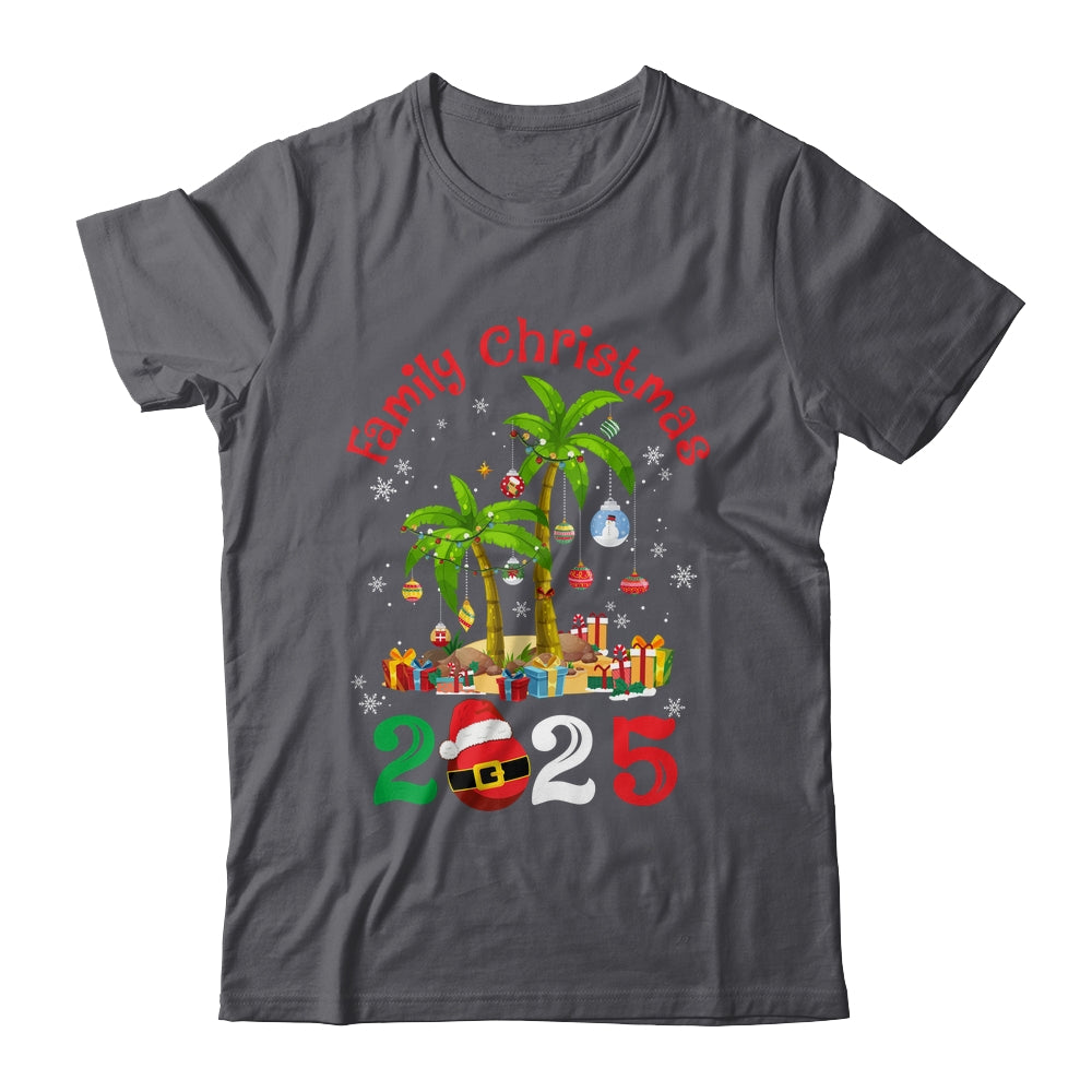Retro Family Christmas Crew 2025 Matching Family Shirt & Sweatshirt | siriusteestore