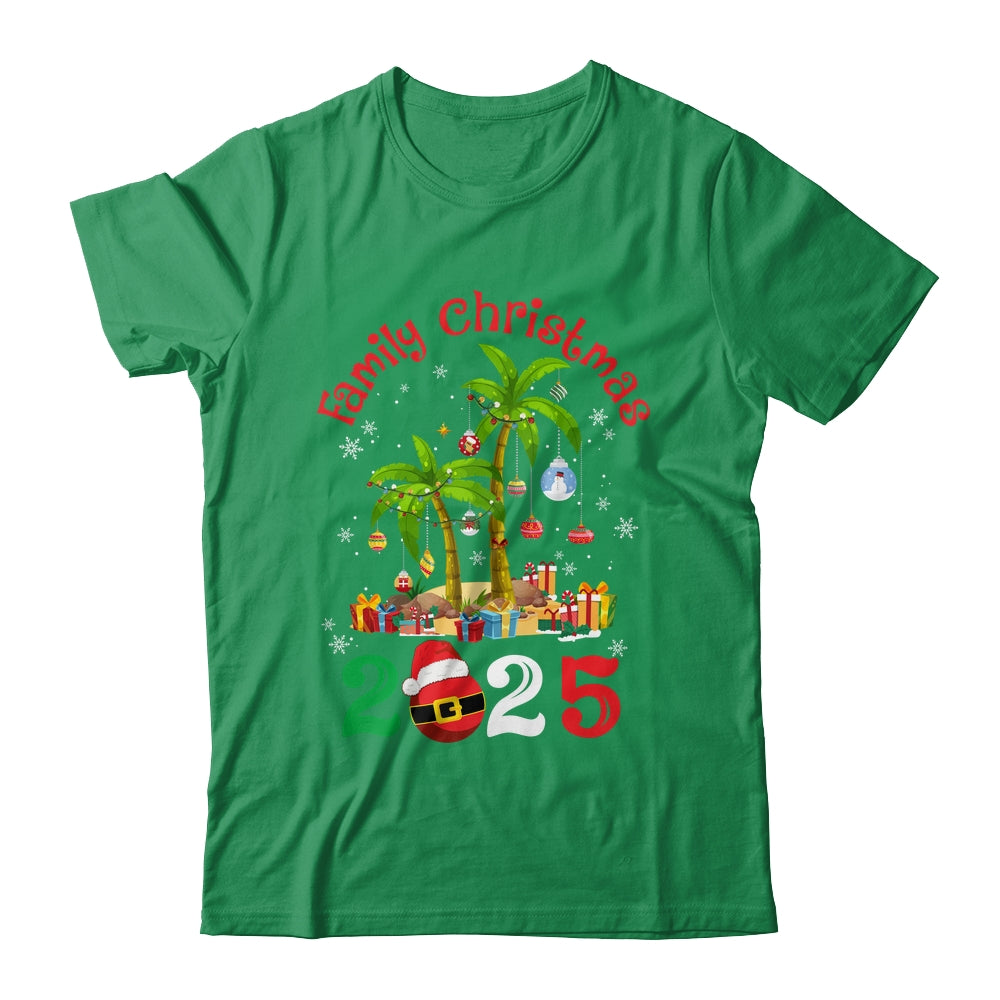 Retro Family Christmas Crew 2025 Matching Family Shirt & Sweatshirt | siriusteestore