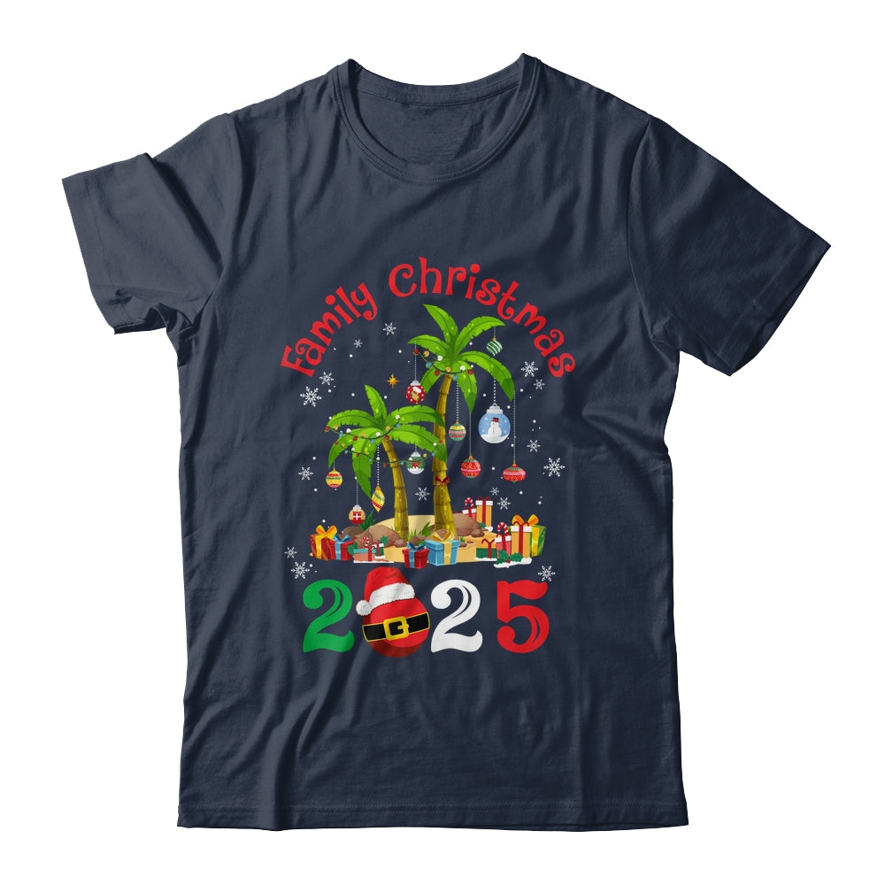Retro Family Christmas Crew 2025 Matching Family Shirt & Sweatshirt | siriusteestore