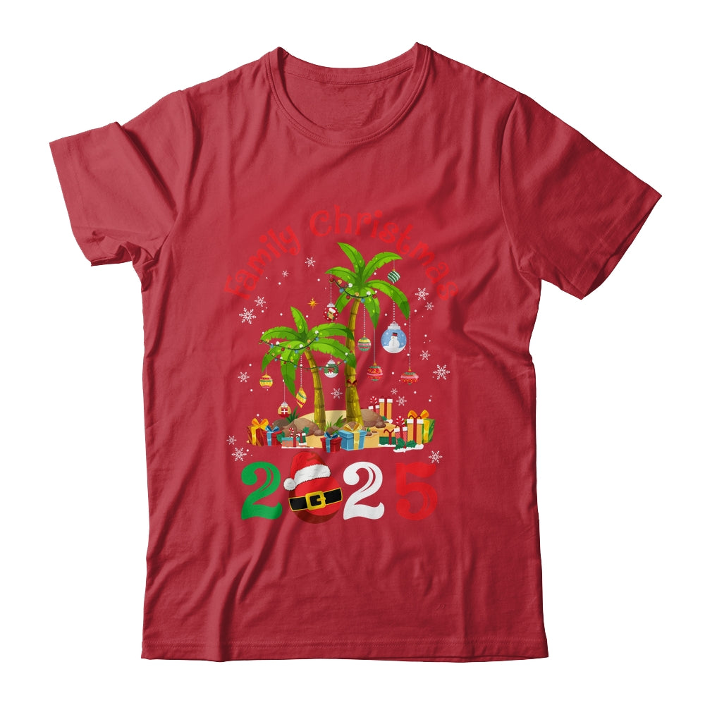 Retro Family Christmas Crew 2025 Matching Family Shirt & Sweatshirt | siriusteestore