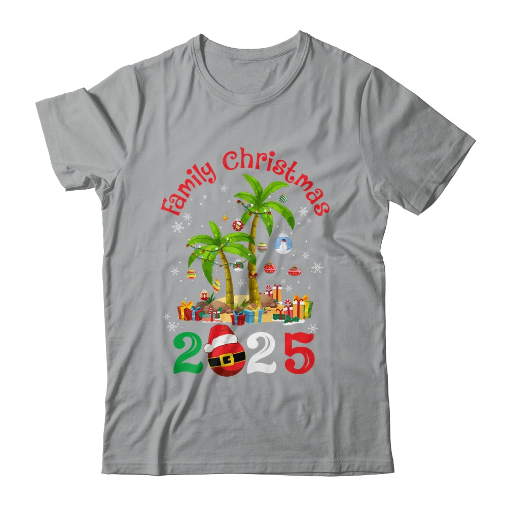 Retro Family Christmas Crew 2025 Matching Family Shirt & Sweatshirt | siriusteestore