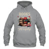 Retro Floral Books Are My Therapy Book Lover Aesthetic Girl Shirt & Hoodie | siriusteestore