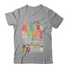 Retro Floral Mother Baby Nurse Womens Nurse Week Shirt & Tank Top | siriusteestore