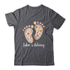 Retro Floral Nursing Labor And Delivery Nurse L&D Nurse Shirt & Tank Top | siriusteestore