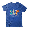 Retro Floral SLP Speech Language Pathologist Speech Therapy Shirt & Tank Top | siriusteestore
