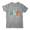 Retro Floral SLP Speech Language Pathologist Speech Therapy Shirt & Tank Top | siriusteestore