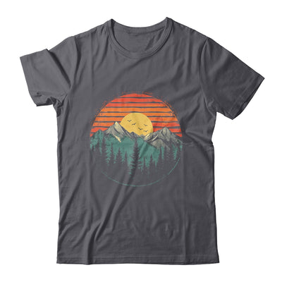 Retro Forest Trees Outdoors Nature Women Men Vintage Retro Shirt & Hoodie | siriusteestore