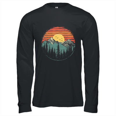 Retro Forest Trees Outdoors Nature Women Men Vintage Retro Shirt & Hoodie | siriusteestore