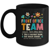 Retro Front Office Dream Team School Secretary Front Office Mug | siriusteestore