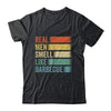 Retro Funny BBQ Grilling Real Men Smell Like Barbeque Grill Shirt & Hoodie | siriusteestore