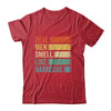 Retro Funny BBQ Grilling Real Men Smell Like Barbeque Grill Shirt & Hoodie | siriusteestore