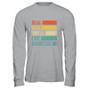 Retro Funny BBQ Grilling Real Men Smell Like Barbeque Grill Shirt & Hoodie | siriusteestore