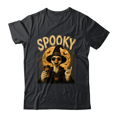 Retro Funny Goose Halloween Vintage Witch Spooky Season Shirt & Sweatshirt | siriusteestore