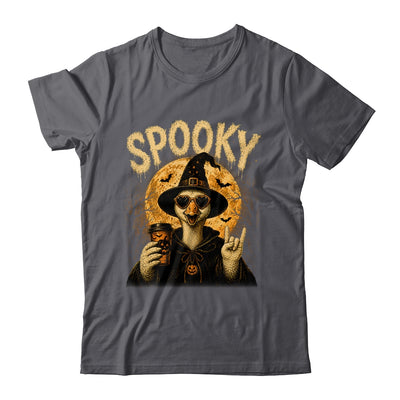 Retro Funny Goose Halloween Vintage Witch Spooky Season Shirt & Sweatshirt | siriusteestore