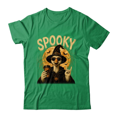 Retro Funny Goose Halloween Vintage Witch Spooky Season Shirt & Sweatshirt | siriusteestore