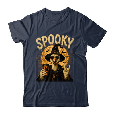 Retro Funny Goose Halloween Vintage Witch Spooky Season Shirt & Sweatshirt | siriusteestore