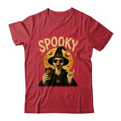 Retro Funny Goose Halloween Vintage Witch Spooky Season Shirt & Sweatshirt | siriusteestore