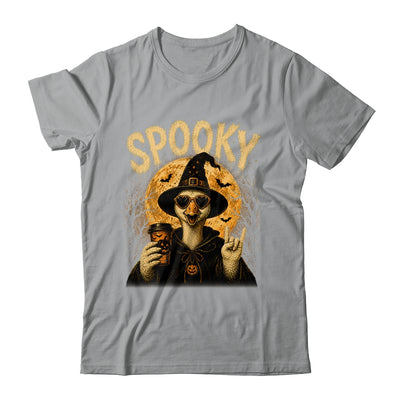 Retro Funny Goose Halloween Vintage Witch Spooky Season Shirt & Sweatshirt | siriusteestore