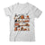 Retro Ghosts Reading Book Halloween Bookshelf Spooky Library Shirt & Hoodie | siriusteestore