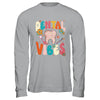 Retro Groovy Dental Vibes Funny Dentist Hygienist Women Shirt & Hoodie | siriusteestore