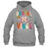 Retro Groovy Dental Vibes Funny Dentist Hygienist Women Shirt & Hoodie | siriusteestore