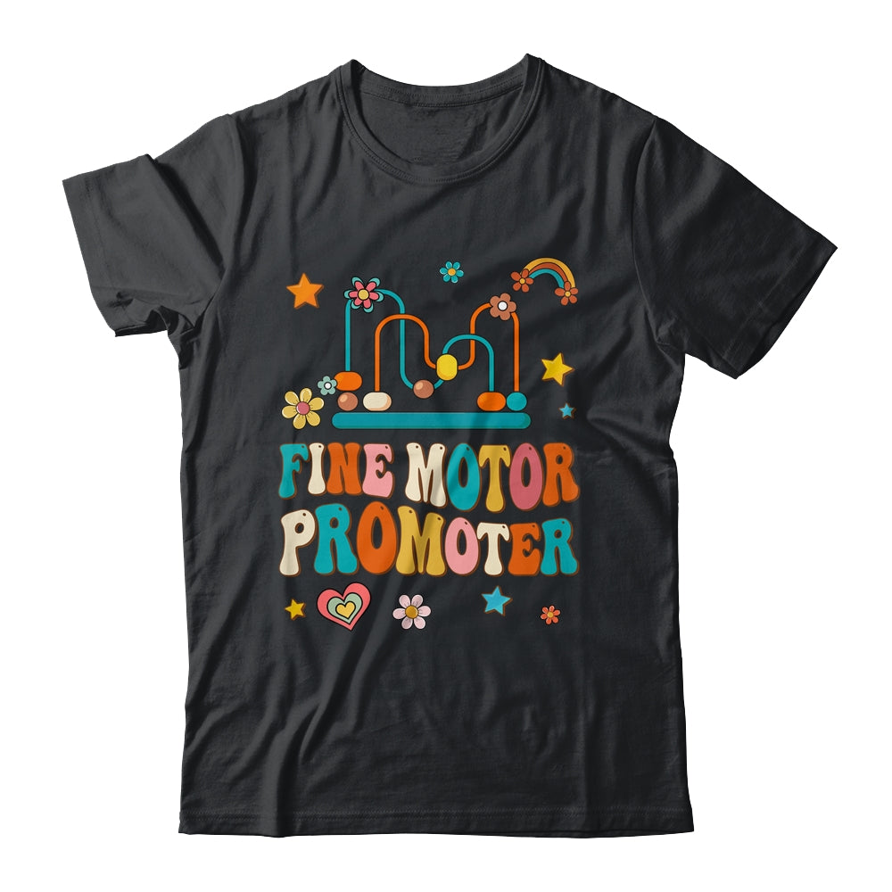 Retro Groovy Fine Motor Promoter OT Occupational Therapy Shirt & Hoodie | siriusteestore