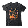 Retro Groovy Friends Giving 2025 Thanksgiving Friendsgiving Shirt & Sweatshirt | siriusteestore