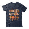 Retro Groovy Friends Giving 2025 Thanksgiving Friendsgiving Shirt & Sweatshirt | siriusteestore