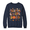 Retro Groovy Friends Giving 2025 Thanksgiving Friendsgiving Shirt & Sweatshirt | siriusteestore